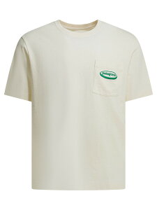 �p�^�S�j�A PATAGONIA T�V���c �����Y �x�[�W�� T-shirts '95 Oval Logo Pocket Tee Crewneck T-shirt 37880UDNL Beige �֐� �������� 2026SS vi