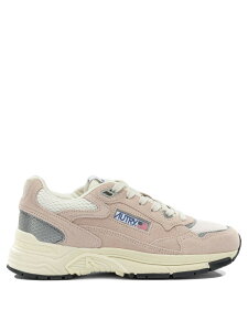 AUTRY �X�j�[�J�[ ���f�B�[�X �s���N Sneakers Hyperway low top sneakers HYLWUM17 Pink �֐� �������� 2026SS vi