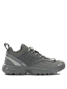 �T������ SALOMON �X�j�[�J�[ �����Y �O���[ Sneakers ACS PRO Leather sneakers L47867300CASTLEROCK/CLROCK/ALLO Grey �֐� �������� 2026SS vi