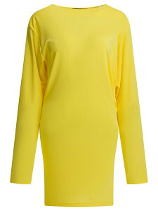 �W���b�N���X JACQUEMUS �����s�[�X �h���X ���f�B�[�X �C�G���[ Dresses Mistral Short dress DRW00823AJ00253YELLOW Yellow �֐� �������� 2026SS vi