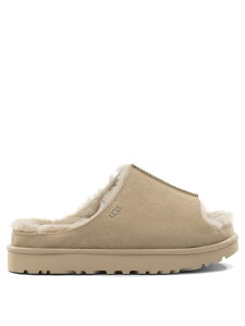 �A�O �I�[�X�g�����A UGG AUSTRALIA �T���_�� ���f�B�[�X �x�[�W�� Sandals Greenport slides 1167610SAN Beige �֐� �������� 2026SS vi
