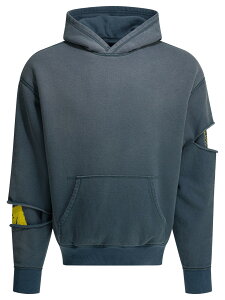 �L���s�^�� KAPITAL �X�E�F�b�g�V���c �g���[�i�[ �����Y �u���[ Sweatshirts Peckish Rainbowy Sweatshirt K2512LC213BLUEGRAY Blue �֐� �������� 2026SS vi