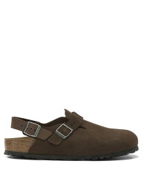 ビルケンシュトック BIRKENSTOCK フラットシューズ サンダル メンズ ブラウン Flat Shoes "Tokio" Sabot 1032025UCARAFE Brown 関税 送料無料 2026SS vi