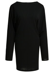 �W���b�N���X JACQUEMUS �����s�[�X �h���X ���f�B�[�X �u���b�N Dresses Mistral Short dress DRW00823AJ00253BLACK Black �֐� �������� 2026SS vi