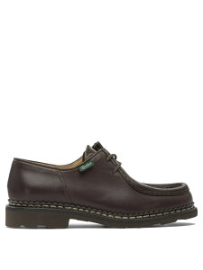 �p���u�[�c PARABOOT ���[�t�@�[ ���f�B�[�X �u���E�� Loafers Michael lace-up loafers 721213MARRON-LIS CAFE Brown �֐� �������� 2026SS vi