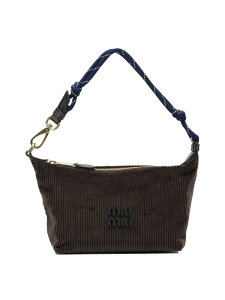 �~���E �~���E MIU MIU �o�b�O ���f�B�[�X �u���E�� Business bags Small logo shoulder bag 5NE8412IG4F0A32 Brown �֐� �������� 2026SS vi