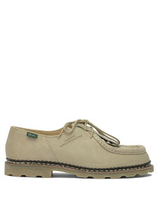 �p���u�[�c PARABOOT ���[�X�A�b�v�V���[�Y �h���X�V���[�Y �����Y �x�[�W�� Lace-up Shoes Michael UW derby 232172MIEL-LIS/VEL SAND Beige �֐� �������� 2025AW vi