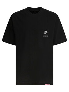 �S�[���h�E�C�� GOLDWIN T�V���c �����Y �u���b�N T-shirts OAMC Goldwin t-shirt GL65707MCBLACK Black �֐� �������� 2025SS vi