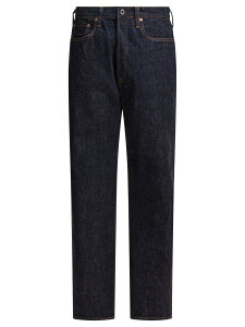 �L���s�^�� KAPITAL �f�j�� �����Y �u���[ Jeans Five-pocket jeans K2502LP007O-W Blue �֐� �������� 2025AW vi