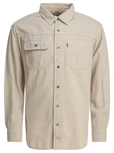 ���[�o�C�X LEVIS �V���c �����Y �x�[�W�� Shirts Auburn shirt A72240012 Beige �֐� �������� 2025SS vi