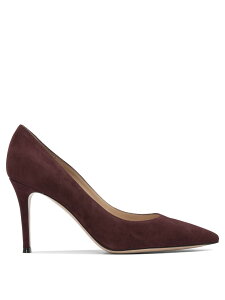 �W�������B�g���b�V GIANVITO ROSSI �n�C�q�[�� �p���v�X ���f�B�[�X �u���E�� High heels Gianvito 85 mm pumps G2458085RICROYALE Brown �֐� �������� 2026SS vi