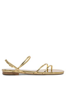 �X�^�W�I�A�����A STUDIO AMELIA �T���_�� ���f�B�[�X �S�[���h Sandals Helix Low sandals F860CFSHELIX FLATGLD Gold �֐� �������� 2025SS vi