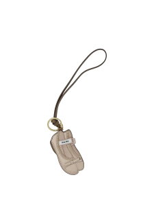 �~���E �~���E MIU MIU �n�C�e�N�A�N�Z�T���[ �t�@�b�V�������� ���f�B�[�X �s���N Hi-tech accessories Trick keychain Miu Ballet 5TL5332CUMF0NZ2 Pink �֐� �������� 2025AW vi