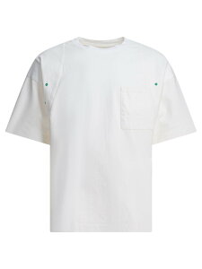 �L���s�^�� KAPITAL T�V���c �����Y �z���C�g T-shirts Ventilator Pack T t-shirt K2504SC157WH White �֐� �������� 2025AW vi