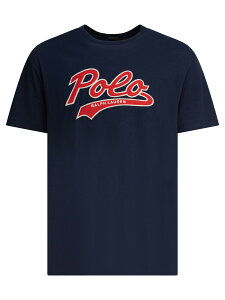 �|�� �����t ���[���� POLO RALPH LAUREN T�V���c �����Y �u���[ T-shirts Polo logo T-shirt 710964477003CRUISE NAVY Blue �֐� �������� 2025SS vi