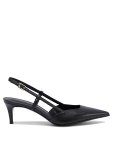 �Z���W�I���o���e SERGIO LEVANTESI �n�C�q�[�� �p���v�X ���f�B�[�X �u���b�N High heels Elsa 50mm slingback ELSA 5CALF NERO Black �֐� �������� 2025SS vi
