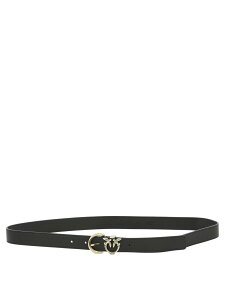 �s���R PINKO �x���g ���f�B�[�X �u���b�N Belts Belts 102820A158Z99Q Black �֐� �������� 2025AW vi