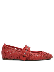 �A�X�t�@���g ASFVLT �t���b�g�V���[�Y �t���b�g�V���[�Y ���f�B�[�X ���b�h Flat Shoes Ballerinas DOS56BARON ROSSO Red �֐� �������� 2025SS vi