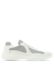 �v���_ PRADA �X�j�[�J�[ �����Y �z���C�g Sneakers America's Cup low top sneakers 4E34006GWF0J36 F G000 White �֐� �������� 2026AW vi