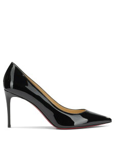 �N���X�`�������u�^�� CHRISTIAN LOUBOUTIN �n�C�q�[�� �p���v�X ���f�B�[�X �u���b�N High heels Heeled shoes KATE 85 PAT-3191416BK01 Black �֐� �������� 2026AW vi