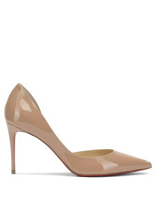 �N���X�`�������u�^�� CHRISTIAN LOUBOUTIN �n�C�q�[�� �p���v�X ���f�B�[�X �x�[�W�� High heels Heeled shoes IRIZA 85 PAT-3210565PK1A Beige �֐� �������� 2026AW vi