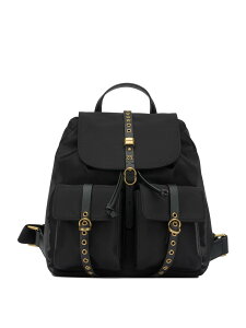 �s���R PINKO �����b�N�T�b�N �o�b�N�p�b�N ���f�B�[�X �u���b�N Backpacks and bum bags Backpacks 106051A358Z99Q Black �֐� �������� 2026SS vi
