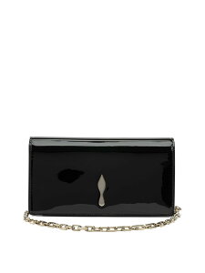 �N���X�`�������u�^�� CHRISTIAN LOUBOUTIN �N���b�`�o�b�O ���f�B�[�X �u���b�N Clutch and wristlets bags Clutches 1265080CM6S Black �֐� �������� 2026SS vi