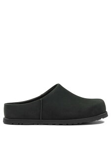 �A�O UGG �t���b�g�V���[�Y �T���_�� �����Y �u���b�N Flat Shoes Otzo Sabot 1175209BLK Black �֐� �������� 2026SS vi