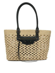 �o�����V�A�K BALENCIAGA �o�b�O ���f�B�[�X �x�[�W�� Business bags Le City Basket medium shoulder bag 8665012ACGC9260 Beige �֐� �������� 2026SS vi