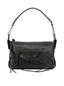 �o�����V�A�K BALENCIAGA �o�b�O ���f�B�[�X �u���b�N Business bags Le City Moto Mini Small Shoulder Bag 8661222ABEK1000 Black �֐� �������� 2026SS vi