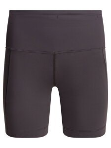 �A�[�N�e���N�X ARC'TERYX �f�j���V���[�c �V���[�c ���f�B�[�X �p�[�v�� Denim shorts Essent High Rise utility shorts X000007696ESSENTIAL UTILMOONDROP Purple �֐� �������� 2026SS vi