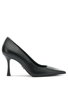 �Z���W�I���o���e SERGIO LEVANTESI �n�C�q�[�� �p���v�X ���f�B�[�X �u���b�N High heels Diva 80mm decollete DIVA6TRYDE NERO Black �֐� �������� 2026SS vi