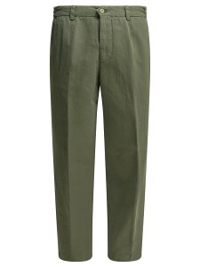 �u�����A1949 BRIGLIA 1949 �Y�{�� �p���c �����Y �O���[�� Trousers Trousers PORTOFINO/D30001200072 Green �֐� �������� 2026SS vi