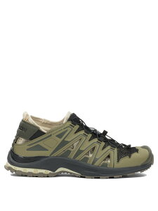 �T������ SALOMON �X�j�[�J�[ �����Y �O���[�� Sneakers XA Pro 3D Modular low-top sneakers L49160100BLACK/MARTINI OI Green �֐� �������� 2026SS vi
