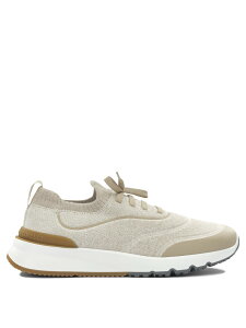 �u���l�� �N�`�l�� BRUNELLO CUCINELLI �X�j�[�J�[ �����Y �x�[�W�� Sneakers Low sneakers MZUEHRO342CLC32 Beige �֐� �������� 2026SS vi