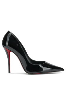 �N���X�`�������u�^�� CHRISTIAN LOUBOUTIN �n�C�q�[�� �p���v�X ���f�B�[�X �u���b�N High heels Heeled shoes MISS Z 100 NAP-1250939B439 Black �֐� �������� 2026AW vi