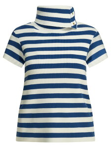 �Z���[�k CELINE �Z�[�^�[ �j�b�g�E�F�A ���f�B�[�X �u���[ Knitwear Knitwear RY0P5012W.GDT7 Blue �֐� �������� 2026SS vi