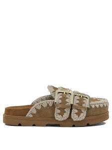 ���[ MOU �T���_�� ���f�B�[�X �u���E�� Sandals Sandals MU.SW631003ACOG Brown �֐� �������� 2026SS vi