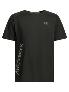 �A�[�N�e���N�X ARC'TERYX T�V���c �����Y �u���b�N T-shirts Norvan round neck T-shirt X000010340NORVAN DW LOGOBLACK Black �֐� �������� 2026SS vi
