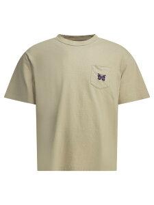 �j�[�h���X NEEDLES T�V���c �����Y �x�[�W�� T-shirts Pocket Tee Crew-neck T-shirt SX444A-Beige Beige �֐� �������� 2026SS vi