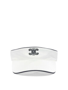 �Z���[�k CELINE �n�b�g �X�q ���f�B�[�X �z���C�g Hats Hats AA0II234X.FZE5 White �֐� �������� 2026SS vi