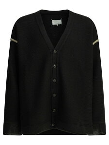 ���]�� �}���W�F�� MAISON MARGIELA �Z�[�^�[ �j�b�g�E�F�A �����Y �u���b�N Knitwear Wool zipper sweater S67HP0035M13182900 Black �֐� �������� 2026SS vi