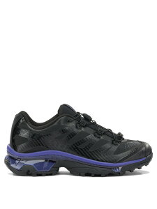�T������ SALOMON �X�j�[�J�[ �����Y �u���b�N Sneakers XT-4 OG Recon Low-top sneakers L49163000BLACK/BLACK/BLUING Black �֐� �������� 2026SS vi