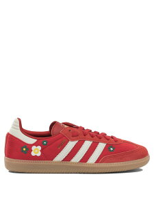 �A�f�B�_�X �I���W�i���X ADIDAS ORIGINALS �X�j�[�J�[ ���f�B�[�X ���b�h Sneakers Adidas Originals x Liberty London Samba OG Low sneakers IH9056BGREEN/OWHITE/GUM4 Red �֐� �������� 2026SS vi
