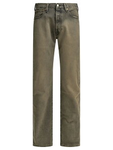 ���[�o�C�X LEVIS �f�j�� �����Y �O���[ Jeans 501 Original Straight-leg jeans 005013787 Grey �֐� �������� 2026SS vi