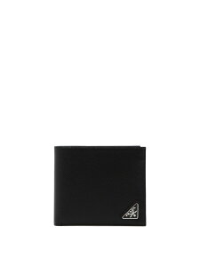 �v���_ PRADA �J�[�h�z���_�[ ���z �����Y �u���b�N Wallets and Card Holders Leather wallet 2MO738QHHF0002 Black �֐� �������� 2026AW vi