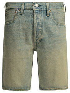 ���[�o�C�X LEVIS �V���[�c �����Y �u���[ Shorts 501R Original Five-pocket shorts 365120276 Light blue �֐� �������� 2026SS vi