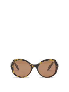 �s���R PINKO �T���O���X �T���O���X�E���K�l ���f�B�[�X �u���E�� Sunglasses Sunglasses 106772A2NNM35 Brown �֐� �������� 2026SS vi