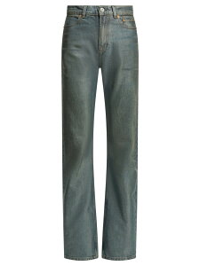 �A���[���K�V�[ OUR LEGACY �f�j�� ���f�B�[�X �u���[ Jeans Wata Cut Straight Leg Jeans W2265WKKINTSUGI Blue �֐� �������� 2026SS vi