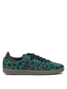 �A�f�B�_�X �I���W�i���X ADIDAS ORIGINALS �X�j�[�J�[ ���f�B�[�X �O���[�� Sneakers Samba OG Low sneakers HQ9374SESCGR/CBLACK/GOLDMT Green �֐� �������� 2026SS vi